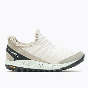 Merrell Antora Sneaker Moc Women’s 9 Vibram Icetrek Trail Slip On Winter